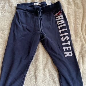 Hollister sweat pant joggers